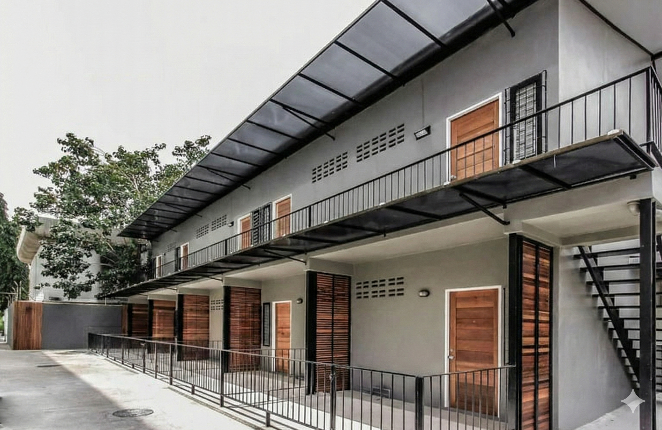 Thi công lắp ghép nhà trọ 2 tầng bằng khung thép