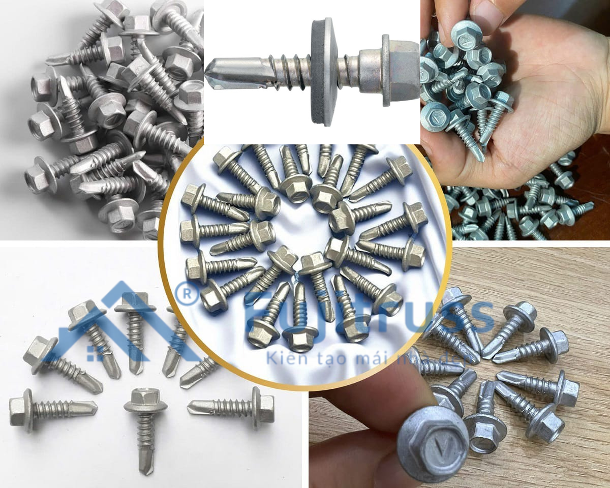 Liên kết vít tự khoan cường độ cao không mối hàn
