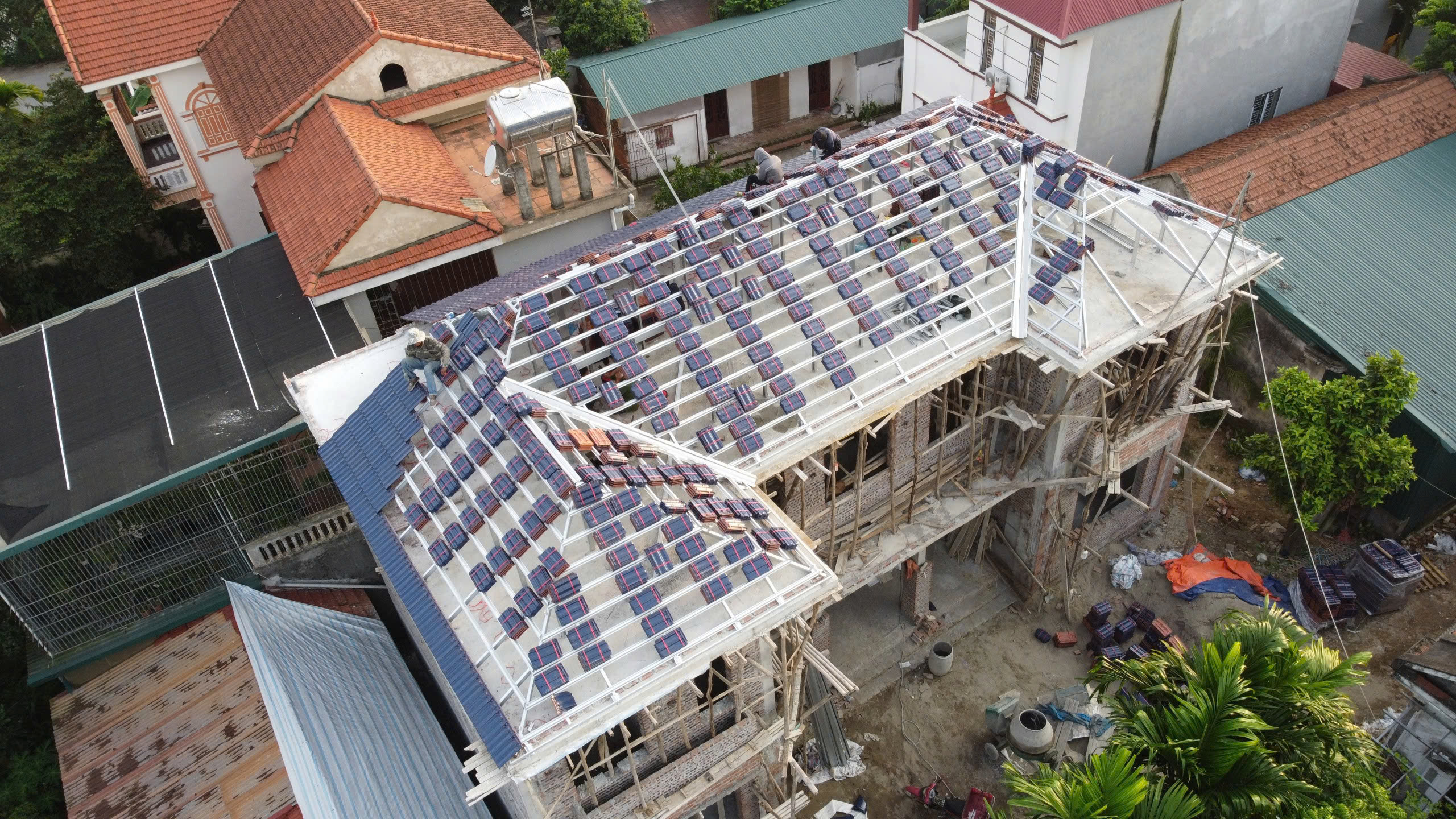 Thanh kèo thép nhẹ G550 mạ hợp kim nhôm kẽm