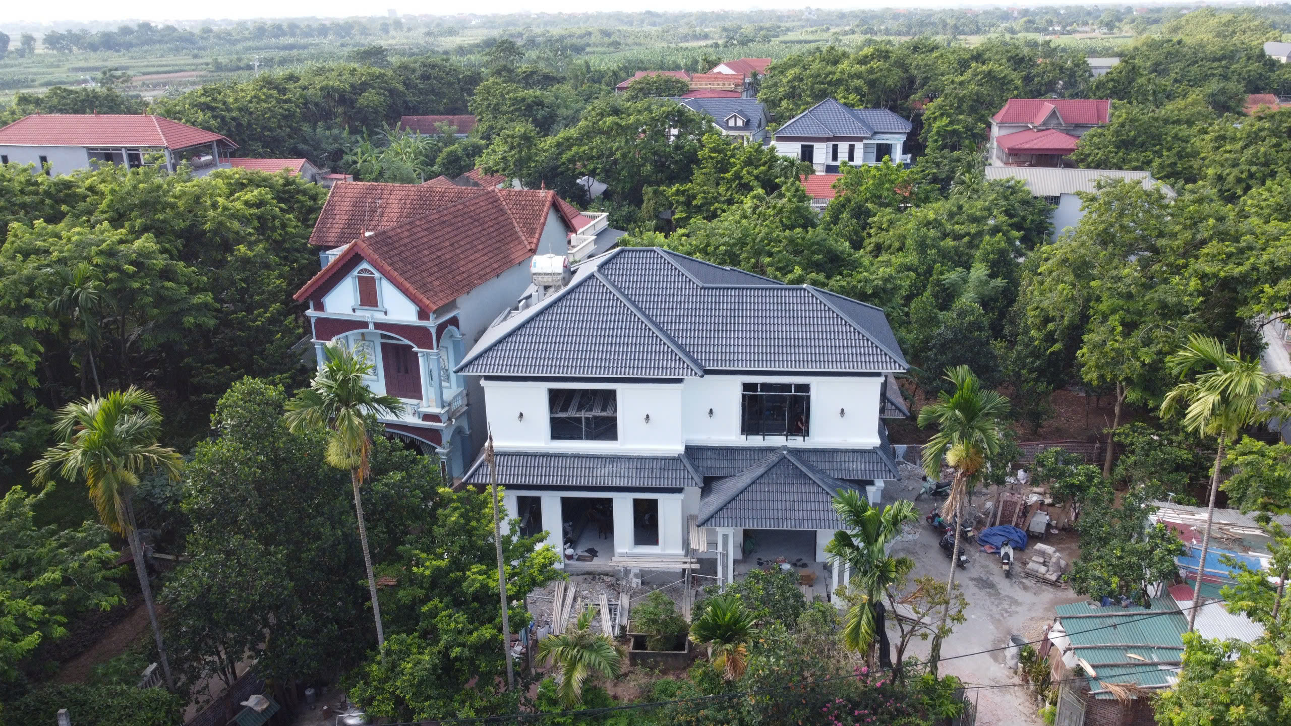 Quy trình lắp dựng khung kèo thép nhẹ