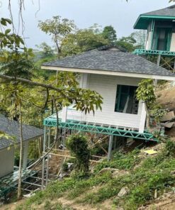 Homestay Farmstay, Glamping khung thép nhẹ